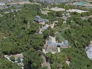 Hikone City, Japan (2021) 3D Model