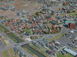 Izumo City, Japan (2021) 3D Model