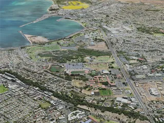 Kahului City, USA (2021) 3D Model