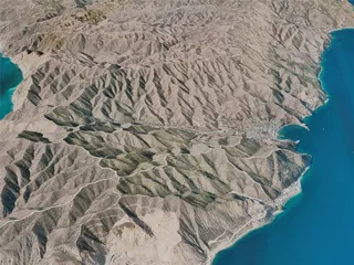 Catalina Island City, USA (2021) 3D Model