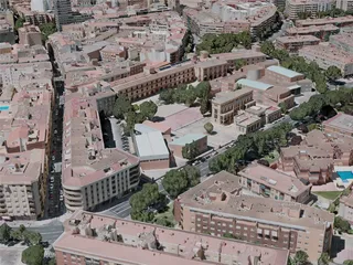 Ciudad Real City, Spain (2021) 3D Model
