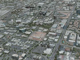 Irvine City, USA (2021) 3D Model