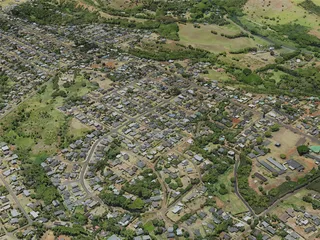 Kapaa City, USA (2021) 3D Model