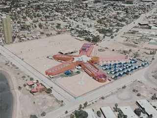 La Paz City, Mexico (2021) 3D Model