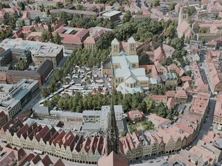 Munster City, Germany (2021) 3D Model