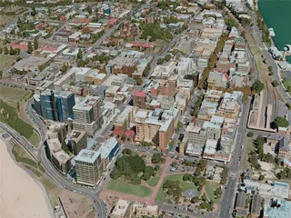 Newcastle City, Australia (2021) 3D Model