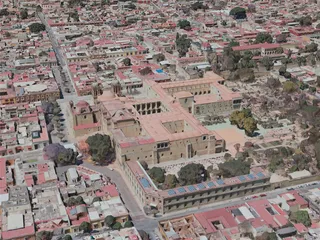 Oaxaca City, Mexico (2021) 3D Model