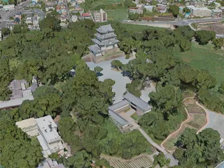 Odawara City, Japan (2021) 3D Model