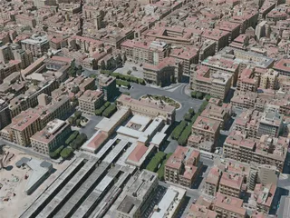 Palermo City, Italy (2021) 3D Model