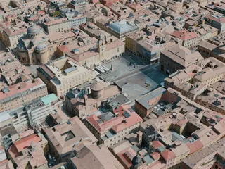 Parma City, Italy (2021) 3D Model
