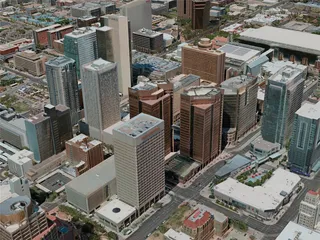 Phoenix City, USA (2021) 3D Model