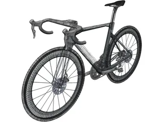 Road Bicycle 3D Model