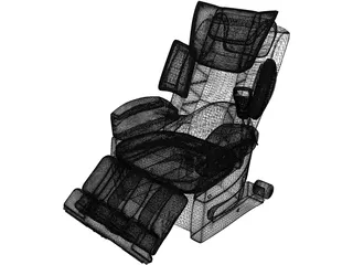 Massage Chair 3D Model