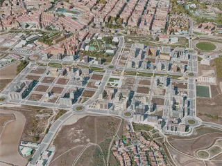 Pamplona City, Spain (2021) 3D Model