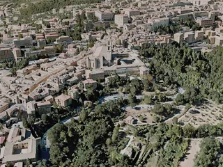 Perugia City, Italy (2021) 3D Model