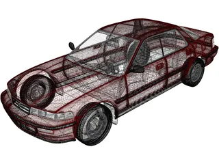 Acura Vigor (1991) 3D Model