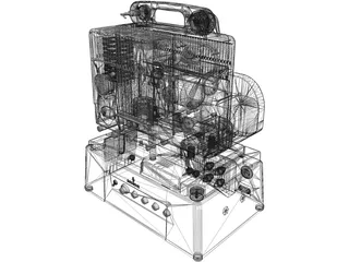 Siemens 2000 3D Model