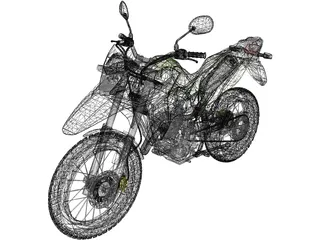 STL file Índa XRE 300 RALLY 🏍️・3D printing model to download・Cults