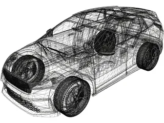 Skoda Enyaq iV (2022) 3D Model