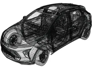 Chevrolet Bolt EUV (2022) 3D Model