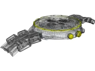 Citizen Watch 3D Model