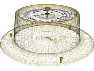 Barometer 3D Model