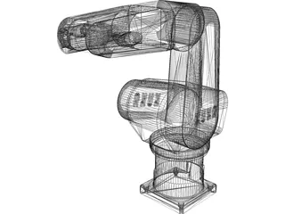 Kuka KR3 Robot 3D Model