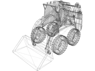 Bobcat S175 3D Model