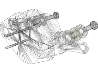 SM-D-879340 Stackup 3D Model