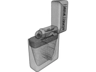 Cyberdog`s Zippo 3D Model