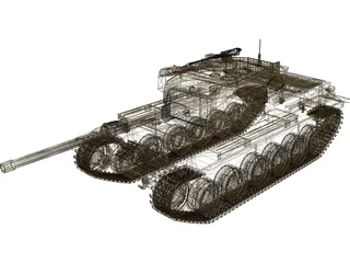Centurion Mk.5 3D Model