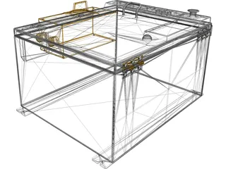 Fanuc Robotics RJ3 Op Box 3D Model