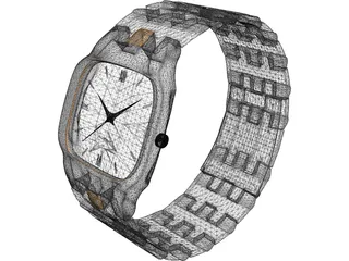 Watch 3D Model