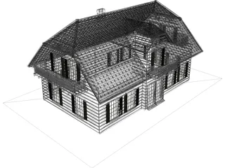 House Doetinchem Holland 3D Model