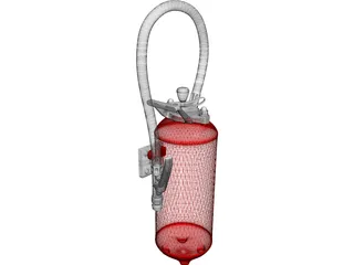 Fire Extinguisher  3D Model