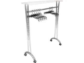 Rack 3D Model