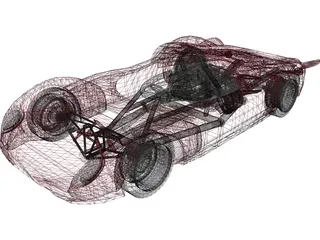 Ferrari Concept 3D Model