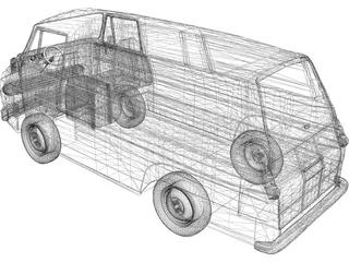 Skoda (Schade) 1203 3D Model