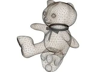 Bear 3D Model