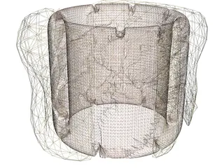 Capillary Section 3D Model