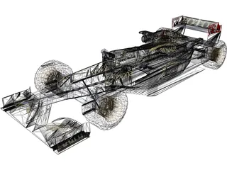 Lotus E21 F1 (2013) 3D Model