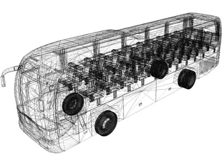 Neoplan 3D Model