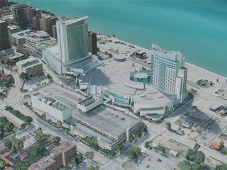 Windsor City, Canada (2021) 3D Model