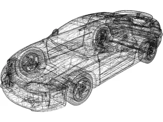 Eagle Talon (1988) 3D Model