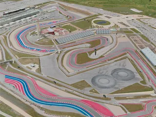 Circuit of the Americas (2021) 3D Model