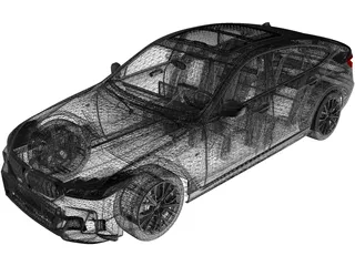 BMW 6-Series GT M-Sport (2020) 3D Model