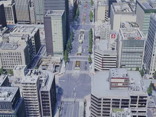 Tokyo City, Japan (2021) 3D Model