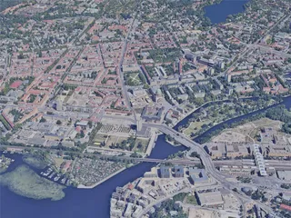 Potsdam City, Germany (2021) 3D Model