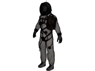 Astronaut 3D Model