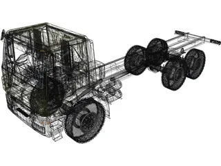 Iveco Trakker 3D Model